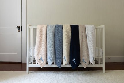 MINI BLANKETS - Gray Heron