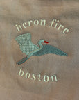 Gray Heron Sweatshirt Heron Hoodie Sweatshirt Gray Heron