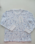 Organic Pima Toddler Pajama Set - Gray Heron
