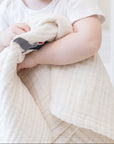 Pajamas & Blanket & Heron Gift Set Gray Heron