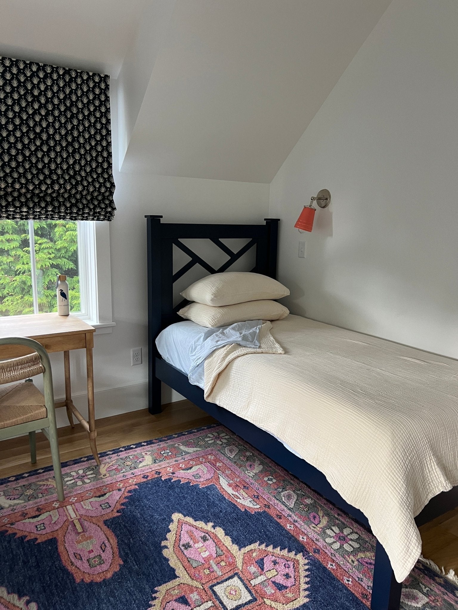 Dye-Free Natural Summer-Weight Organic Muslin Twin Blanket Adult Organic Cotton Muslin Blanket Gray Heron
