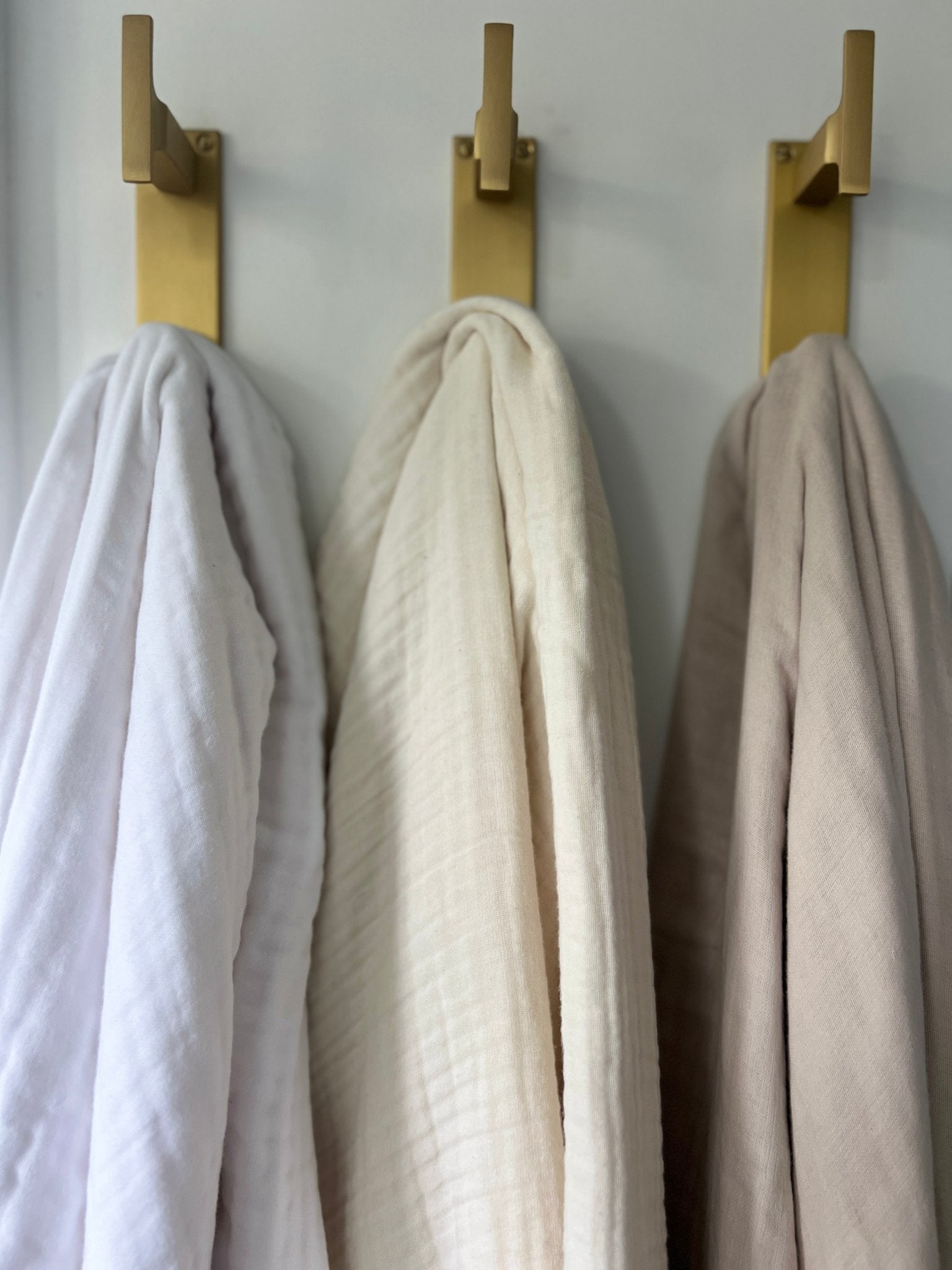 Oat Summer-Weight Organic Muslin Oversized Throw Blanket Adult Organic Cotton Muslin Blanket Gray Heron