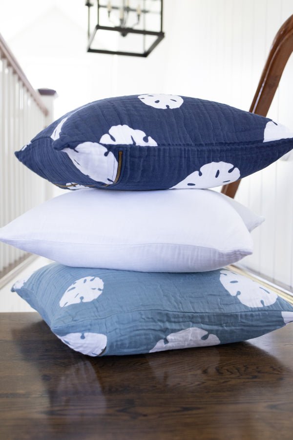 22"Pillow Insert Pillow Insert Gray Heron