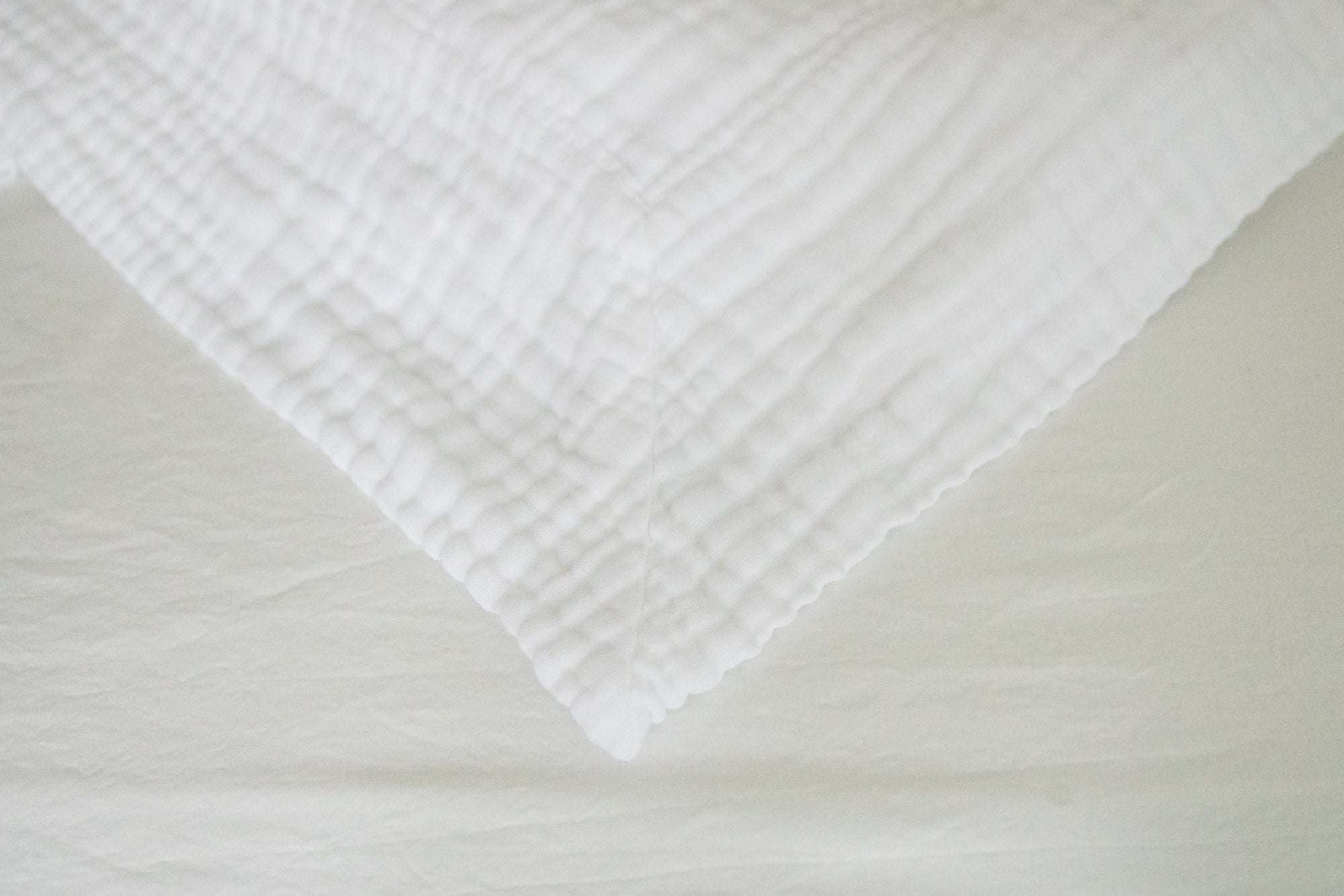 Snow All-Season Organic Muslin King Blanket Adult Organic Cotton Muslin Blanket Gray Heron