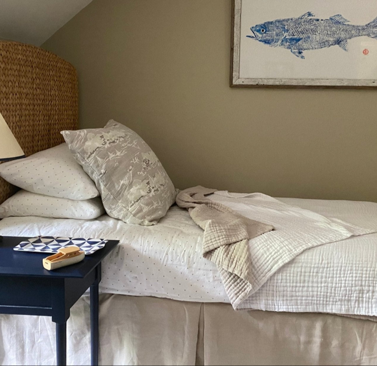 Snow All-Season Organic Muslin Twin Blanket Organic Cotton Muslin Blanket Gray Heron