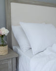 Snow All-Season Organic Muslin Twin Blanket Organic Cotton Muslin Blanket Gray Heron