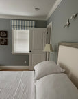Snow Summer-Weight Organic Muslin Queen Blanket Adult Organic Cotton Muslin Blanket Gray Heron