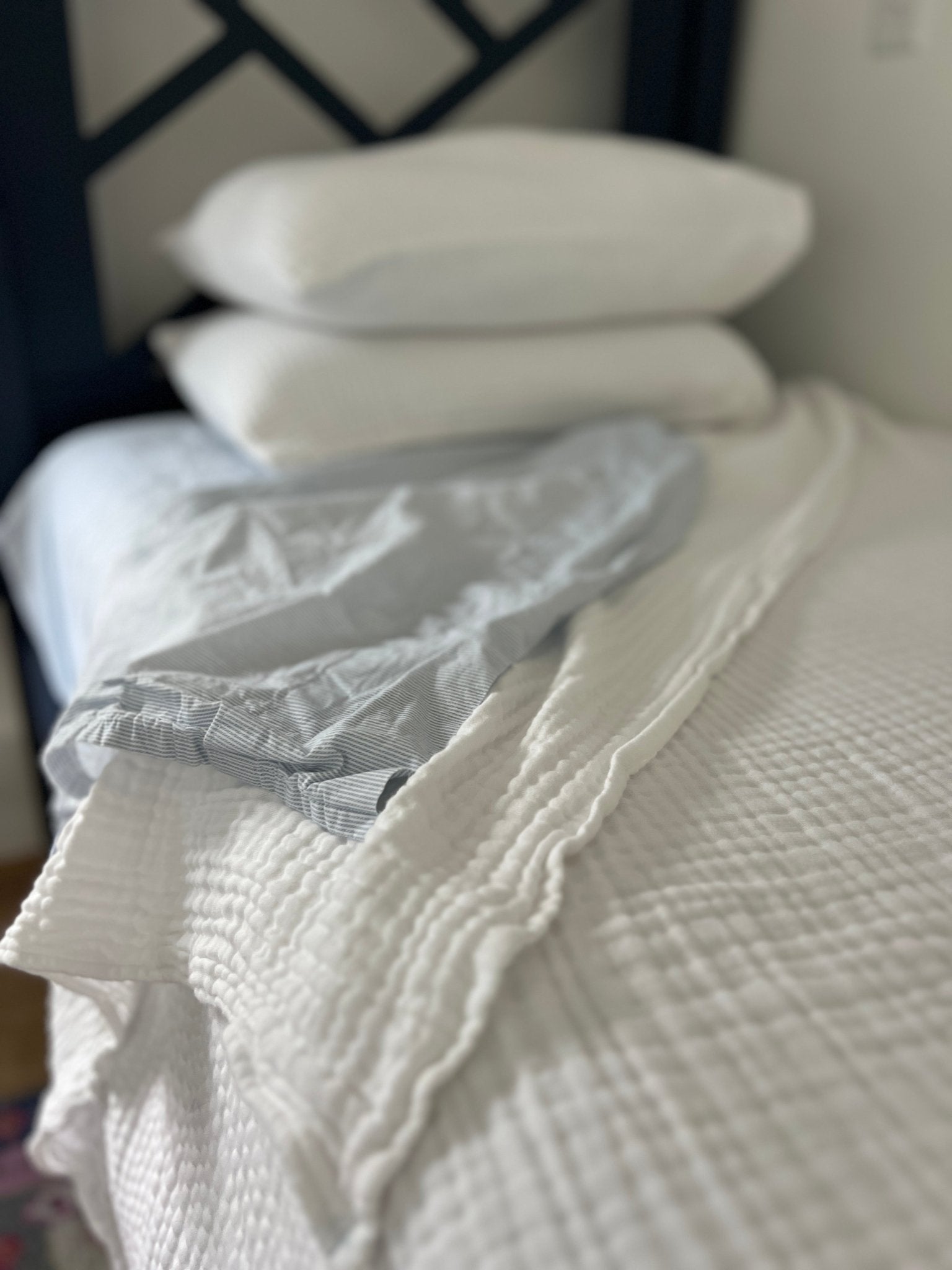 Snow Summer Weight Organic Muslin Twin Blanket Adult Organic Cotton Muslin Blanket Gray Heron