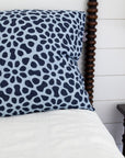 Whimsy 22" Organic Pillow Cover Sale Gray Heron