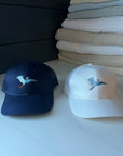 WHITE HERON HAT HAT Gray Heron