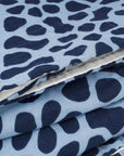 Whimsy & Snow All-Season Organic Queen Blanket Adult Organic Cotton Muslin Blanket Gray Heron Blankets