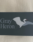 GIFT BOXING Gift Boxes & Tins Gray Heron
