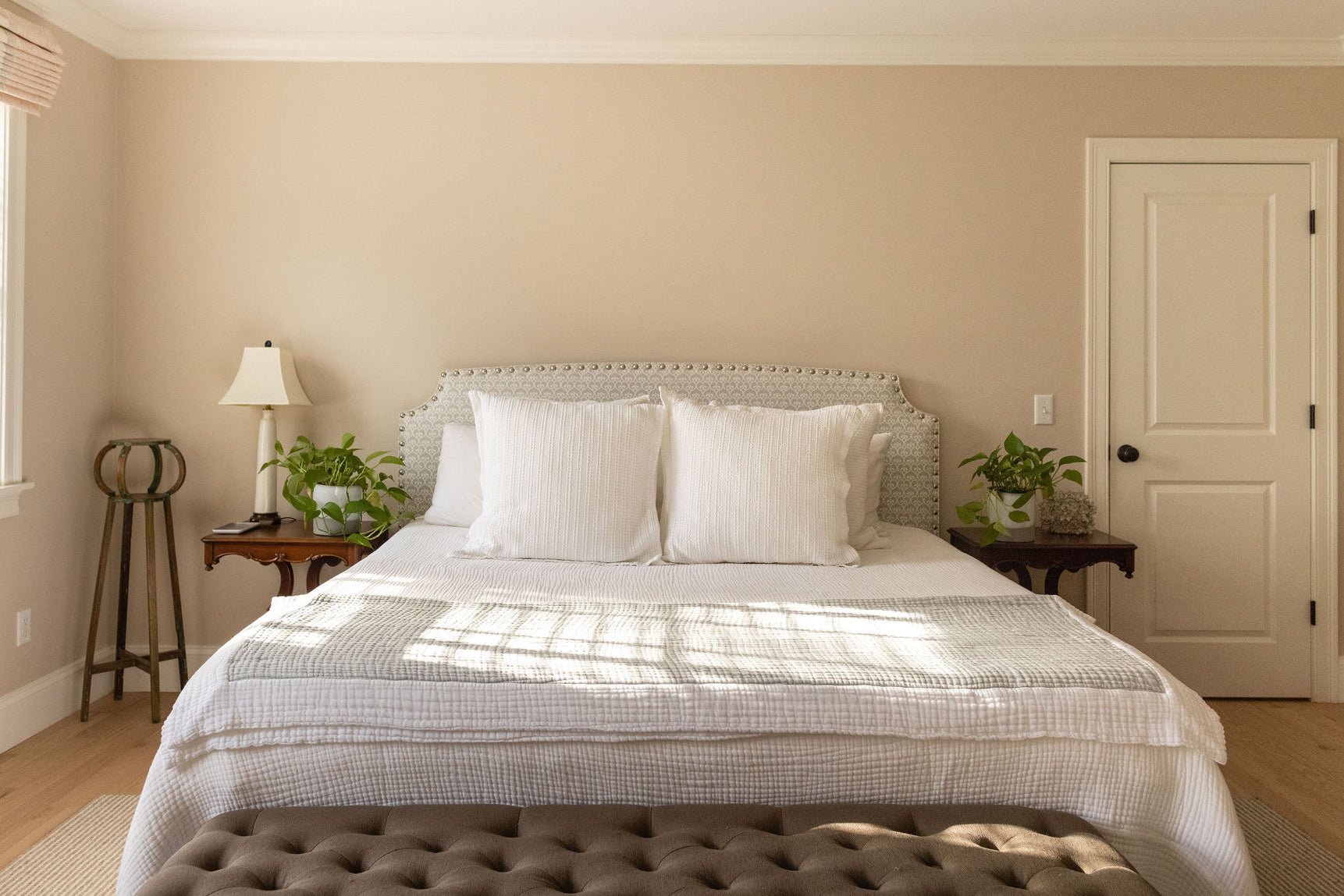 How To Make A Cozy Bed - Gray Heron