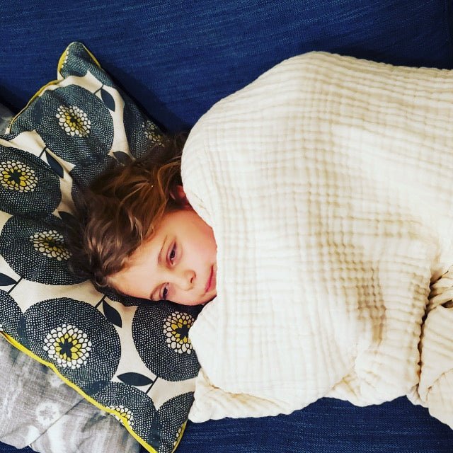 Muslin Regulates Body Temperature & Why It Is So Important for Your Sleep Quality - Gray Heron