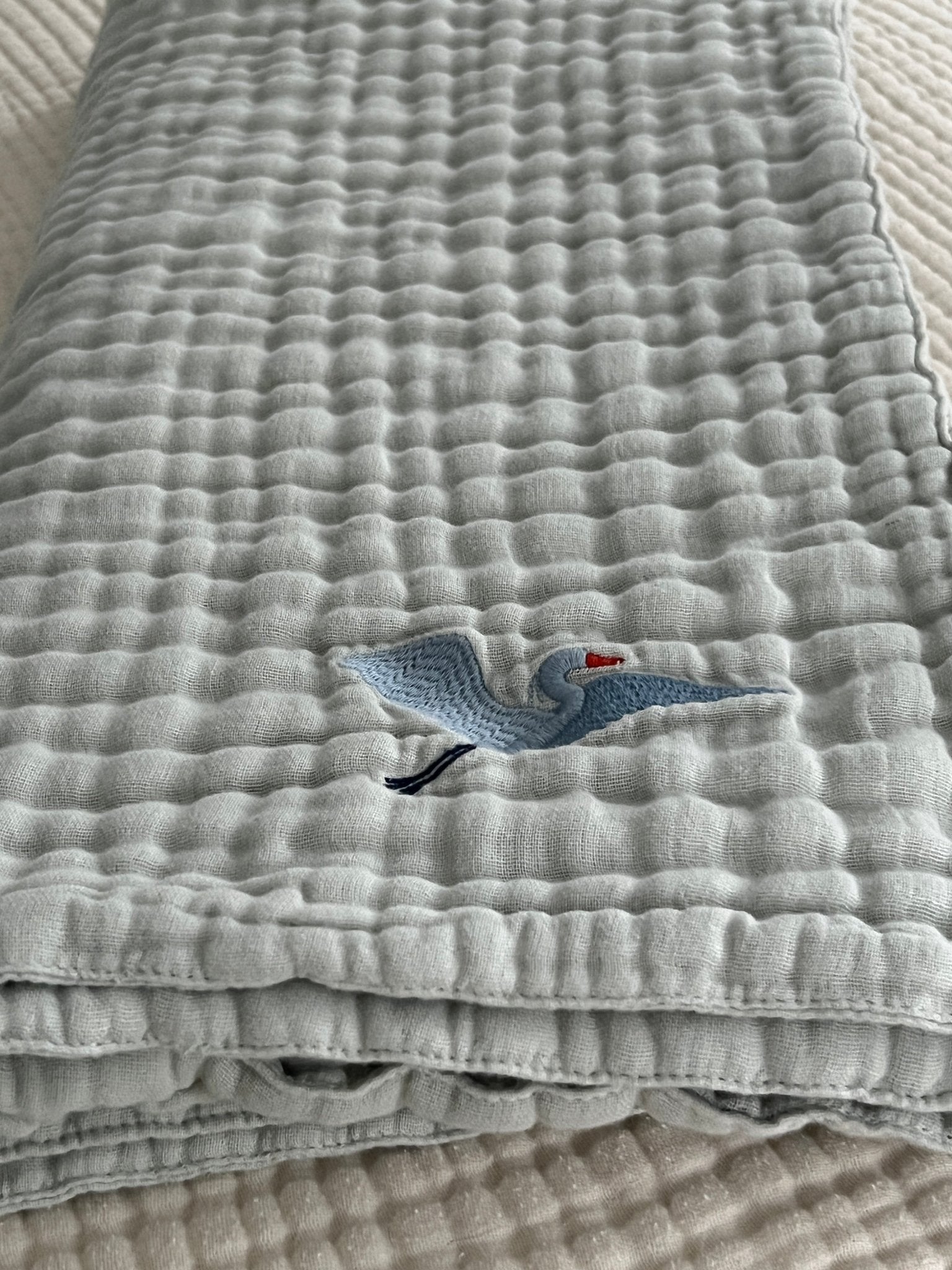 All-Season Blankets - Gray Heron