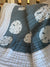 Organic Muslin Printed Blankets in 8 Layers | Gray Heron