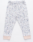 Organic Pima Toddler Pajama Set - Gray Heron 