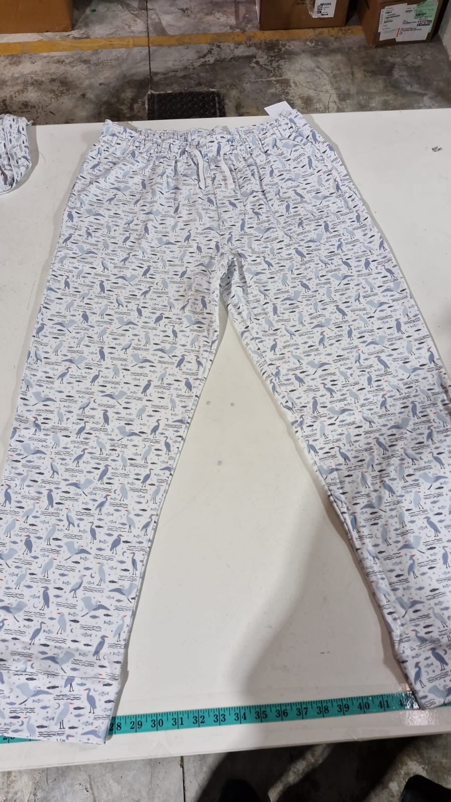 Men's Organic Pima Cotton Pajama Pants - Gray Heron 
