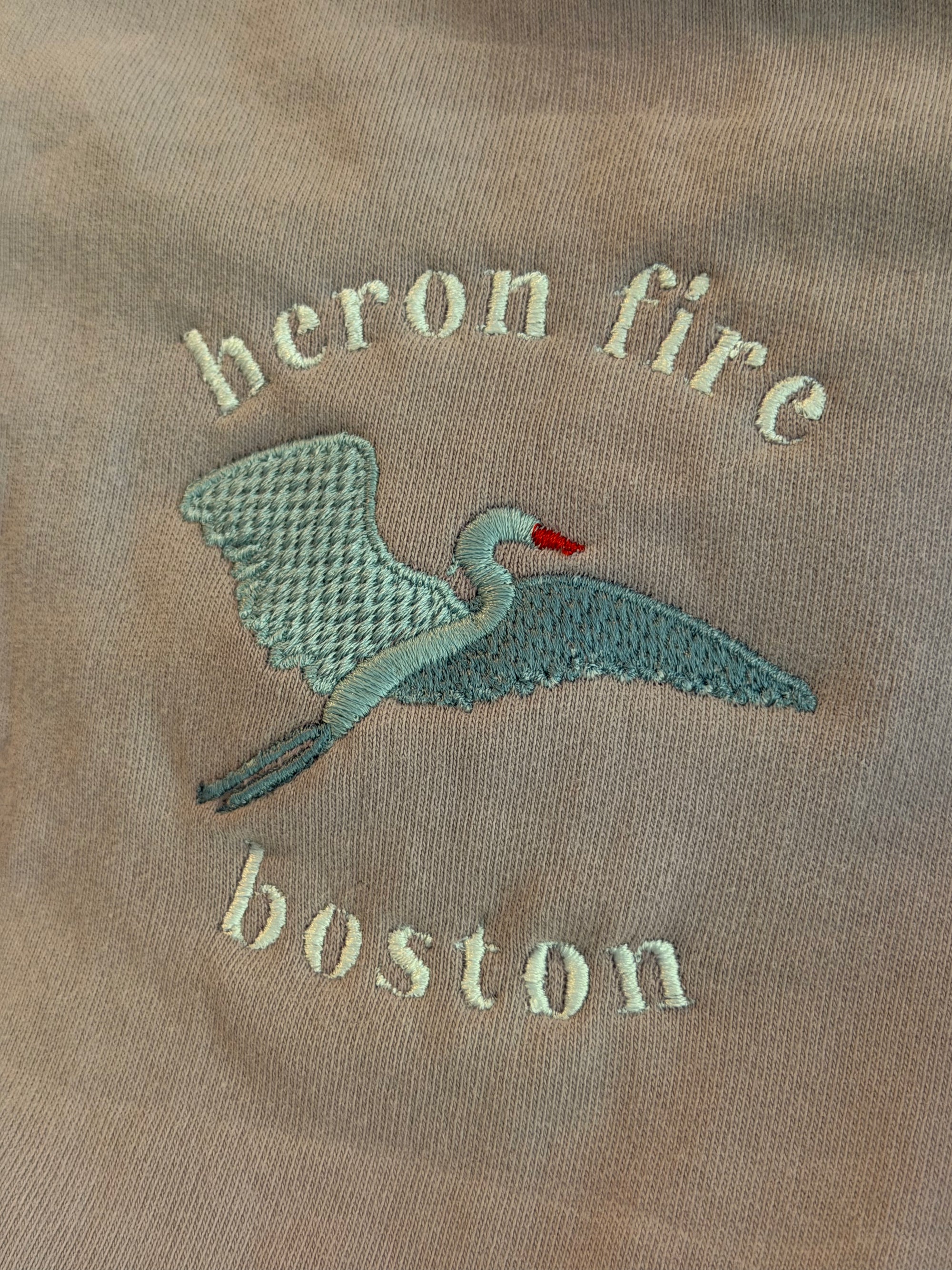Gray Heron Sweatshirt Heron Hoodie Sweatshirt Gray Heron
