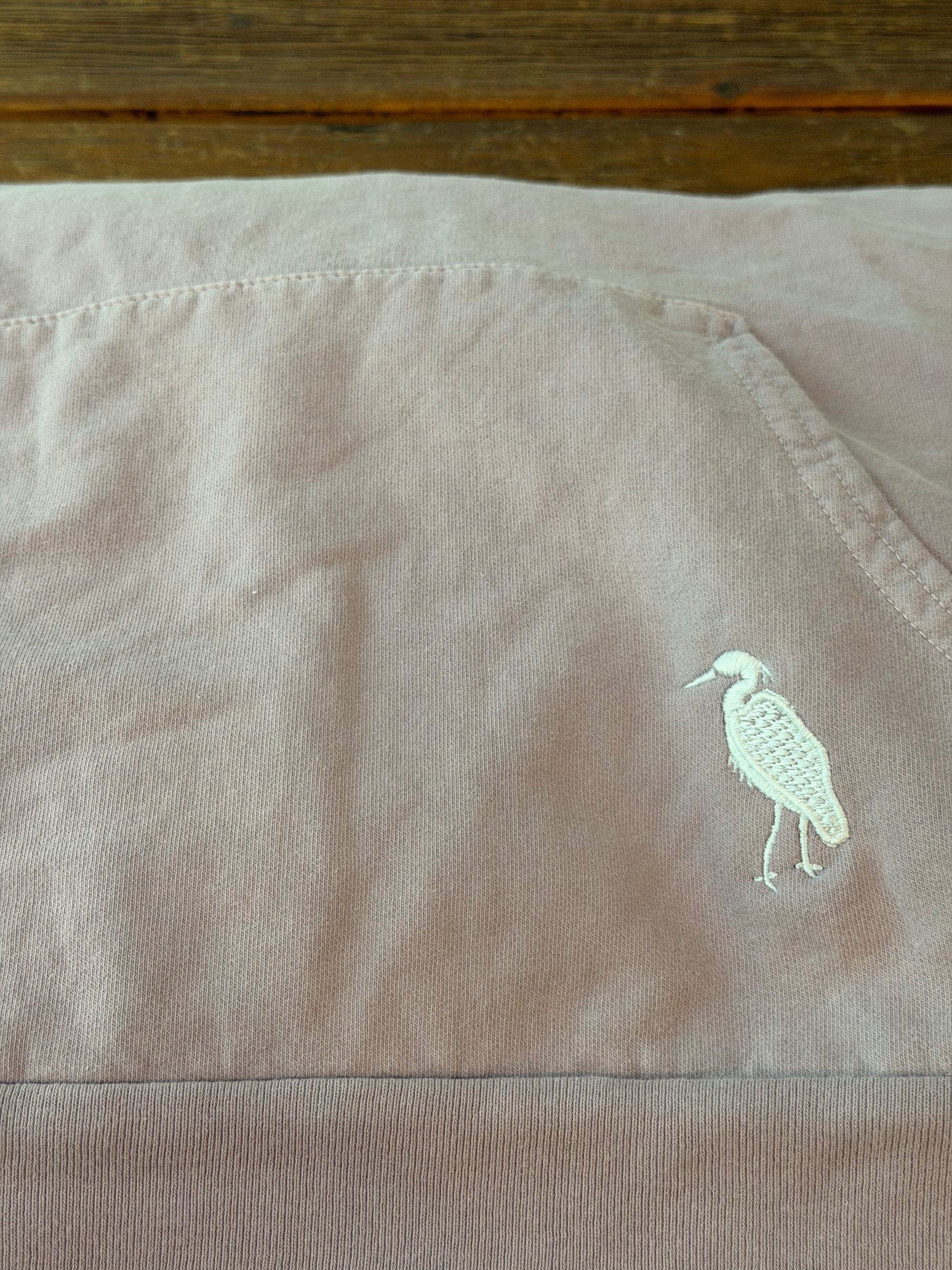 Gray Heron Sweatshirt Heron Hoodie Sweatshirt Gray Heron