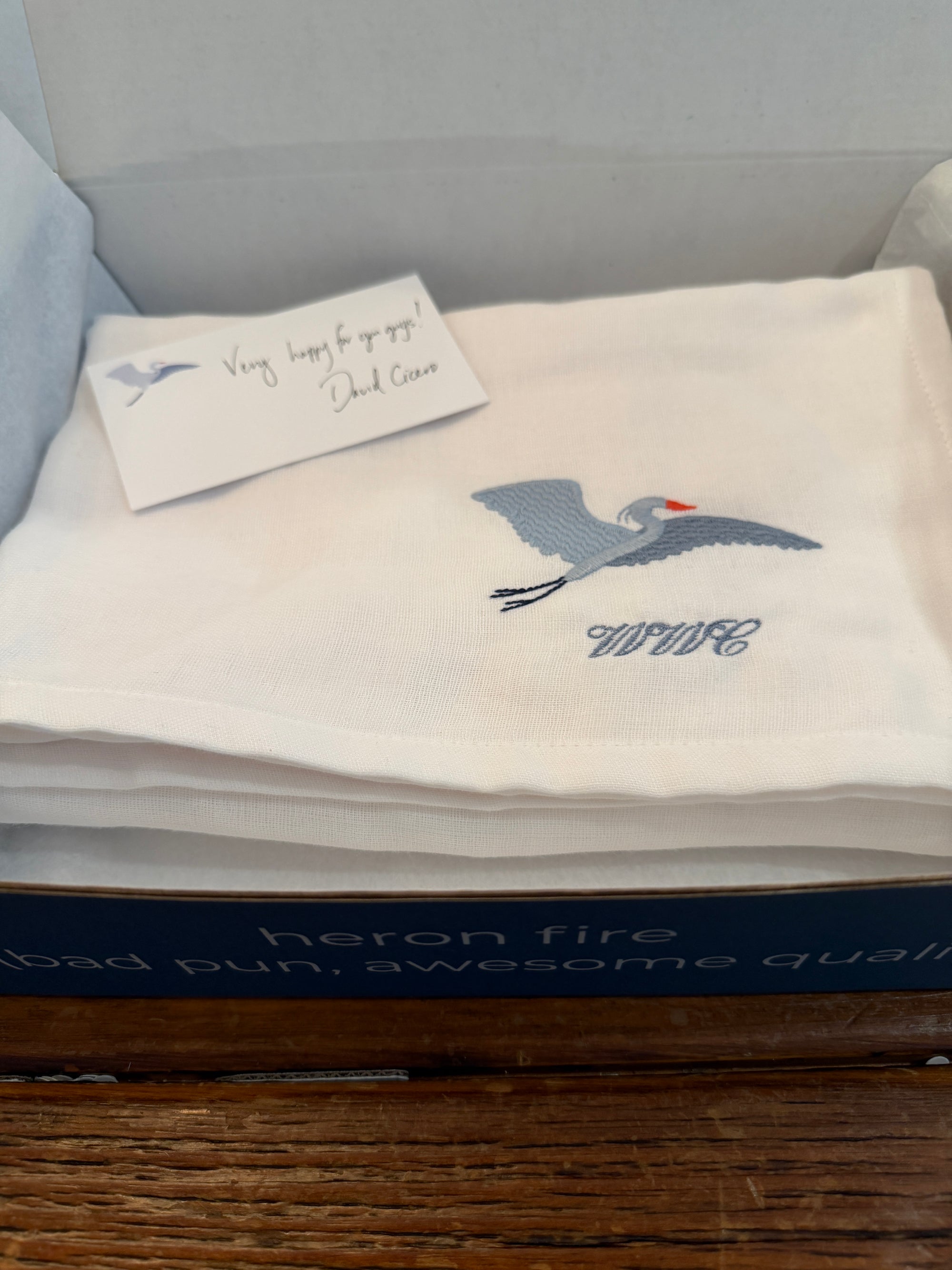 Organic Muslin Summer-Weight Mini Blanket - Snow Organic Baby Blanket Gray Heron