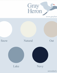 Dye-Free Natural All-Season Organic Muslin King Blanket Adult Organic Cotton Muslin Blanket Gray Heron