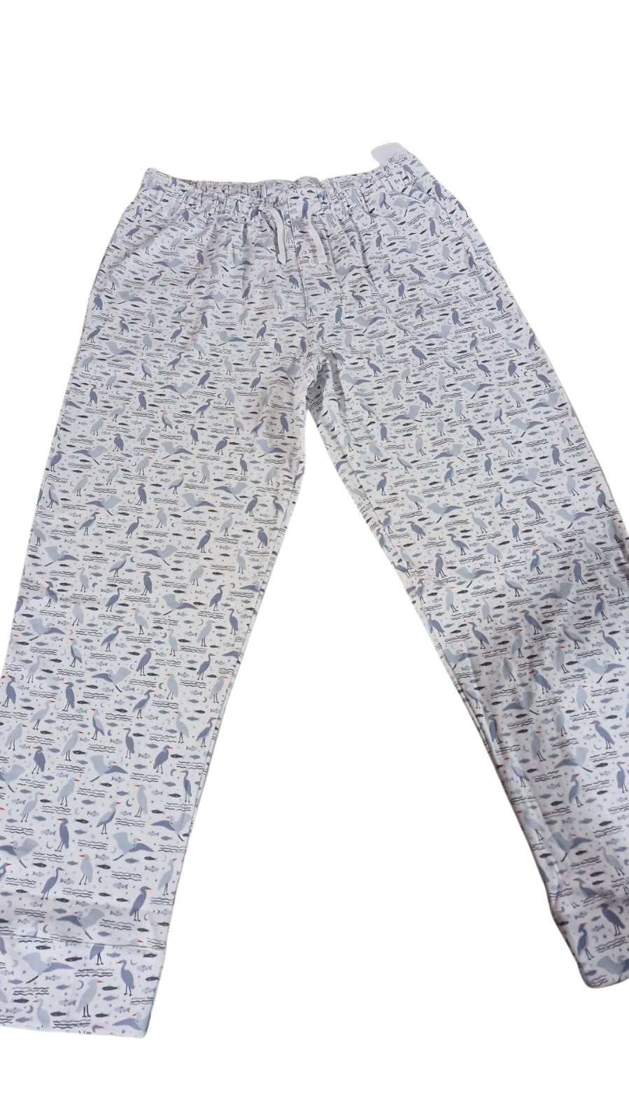 Men's Organic Pima Cotton Pajama Pants - Gray Heron 