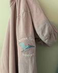 Gray Heron Sweatshirt Heron Hoodie Sweatshirt Gray Heron