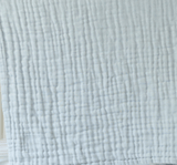 All-Season Mist Queen Blanket Sample Gray Heron