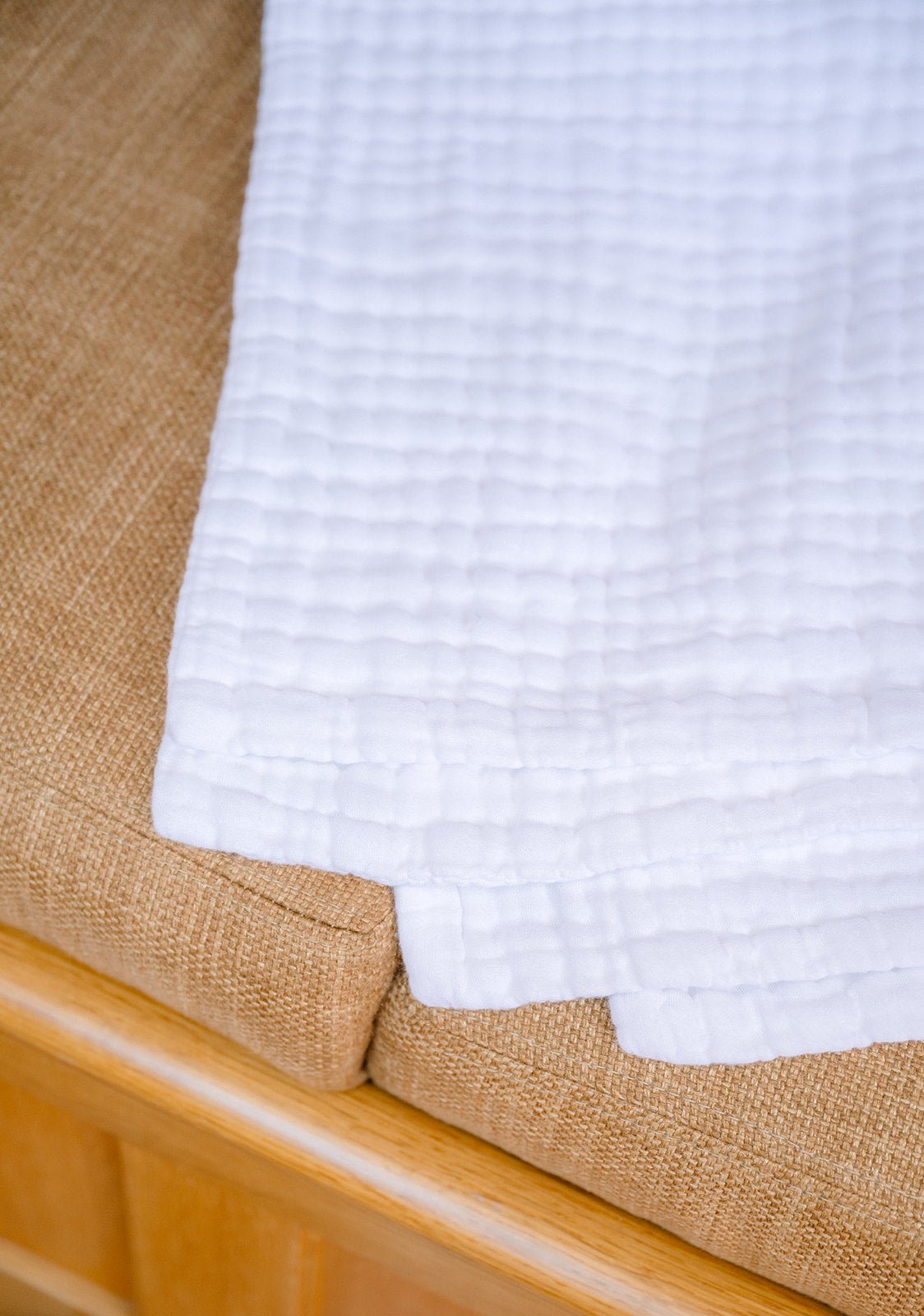 Organic Muslin All-Season Twin Blanket – Snow Organic Cotton Muslin Blanket Gray Heron