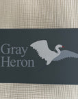 GIFT PACKAGING - Gray Heron