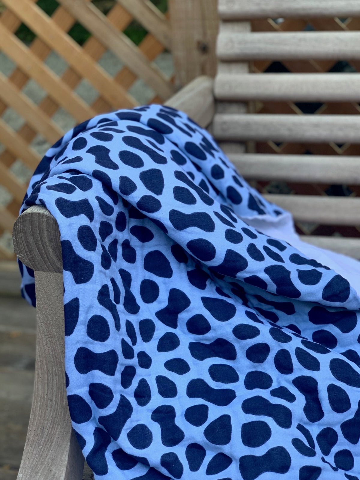 Printed Blankets - Gray Heron