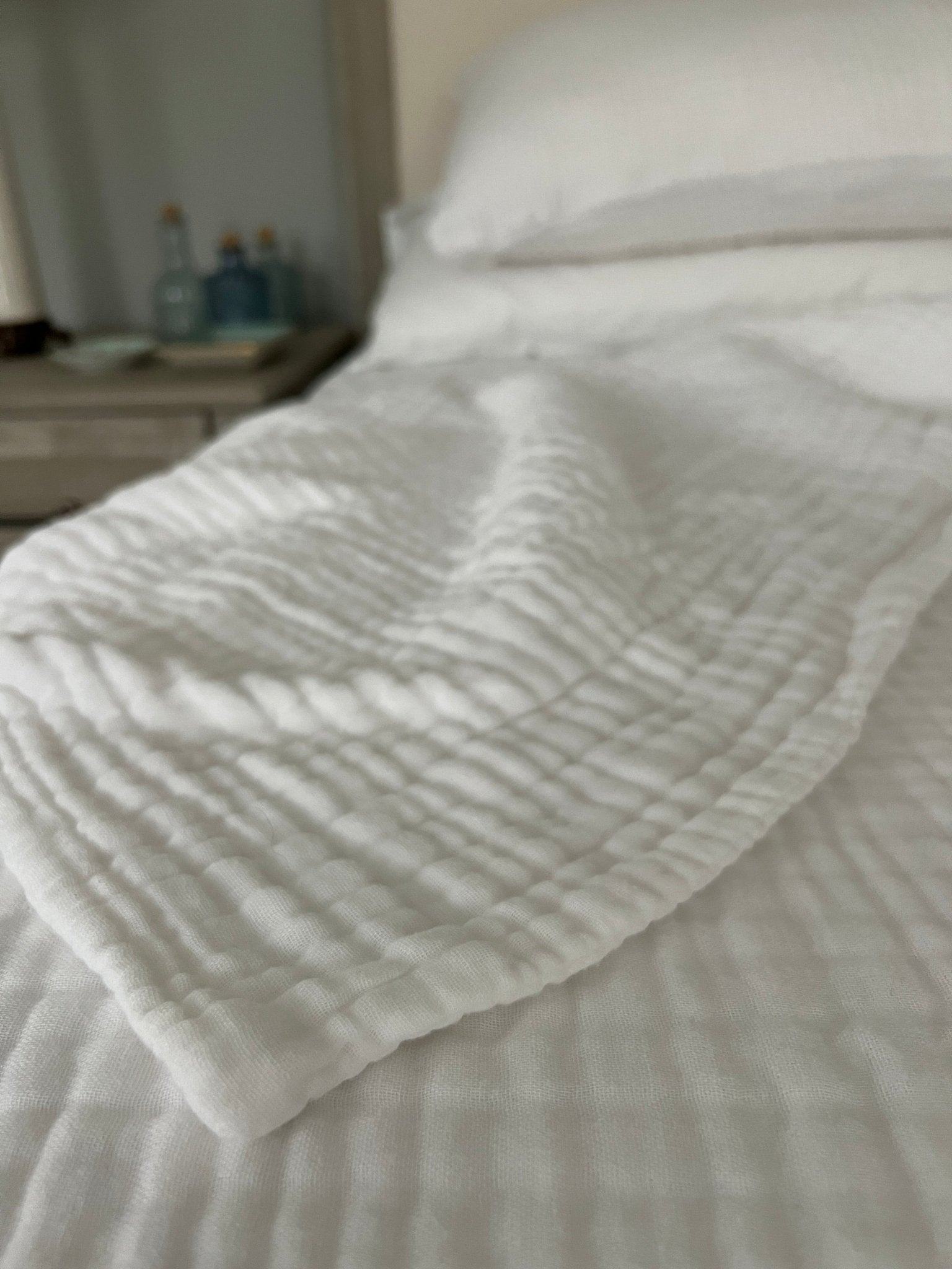 Twin size hot sale muslin quilt